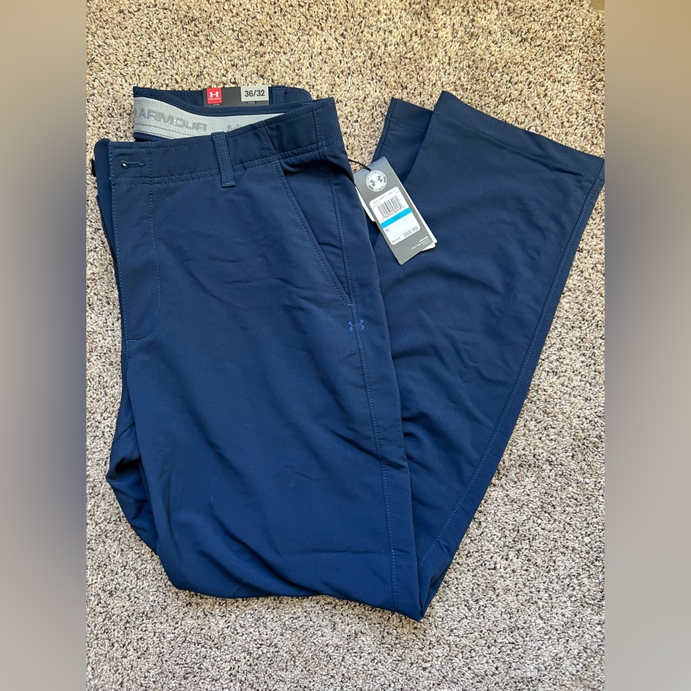 COPY - Under Armor Mens Pants 36/32. NWT
